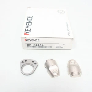 A●KEYENCE OP-87404 Adjustable Bracket New - Foto 1 di 4