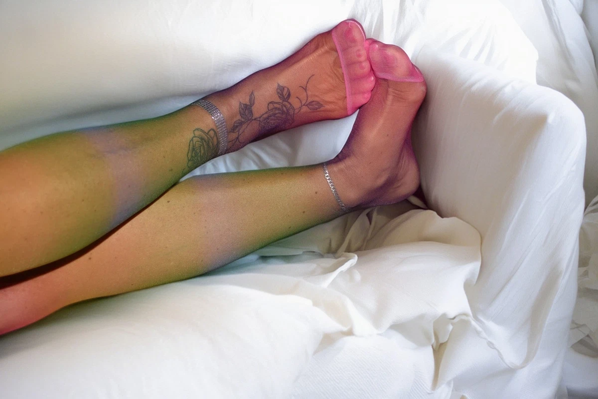 Transparente Regenbogen-Strumpfhose Damen – Ultra Dünn, Nahtlos, Für Cosplay, Party & Weihnachten