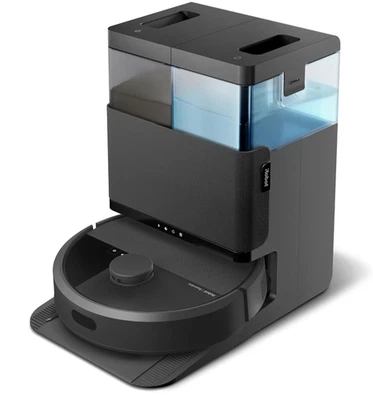 iRobot Roomba Plus 405 Combo + Stazione AutoWash -  Aspira e Lavapavimenti NERO - Immagine 1 di 4