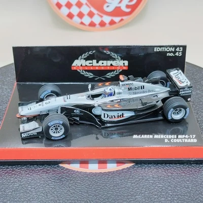 MINICHAMPS 1/43 McLaren Mercedes MP 4-17 David Coulthard 530024303 - Image 1 of 4