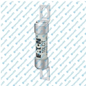10 Stück Eaton Bussmann 10LCT 10A 240Vac Hochgeschwindigkeitssicherungseinsätze Neu - Bild 1 von 1