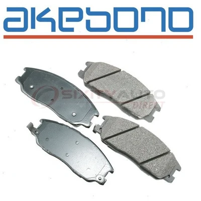 Akebono Pro-ACT Front Disc Brake Pad Set for 2004-2006 Kia Amanti - Braking vz - Изображение 1 из 4