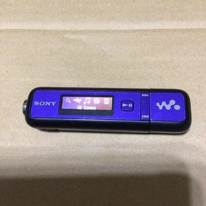 Sony Walkman NW-E023F 1 GB MP3 lettore musicale digitale blu USB audio portatile Giappone - Foto 1 di 7