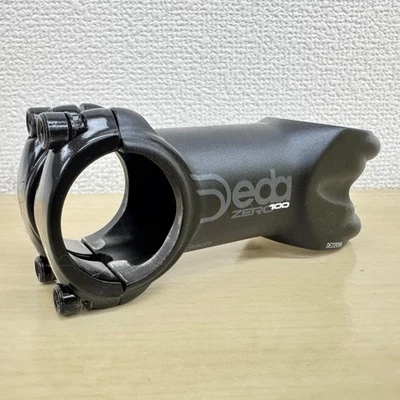 Deda Zero100 80mm Stem Carbon Road Bike Handlebar Stem - Image 1 of 2