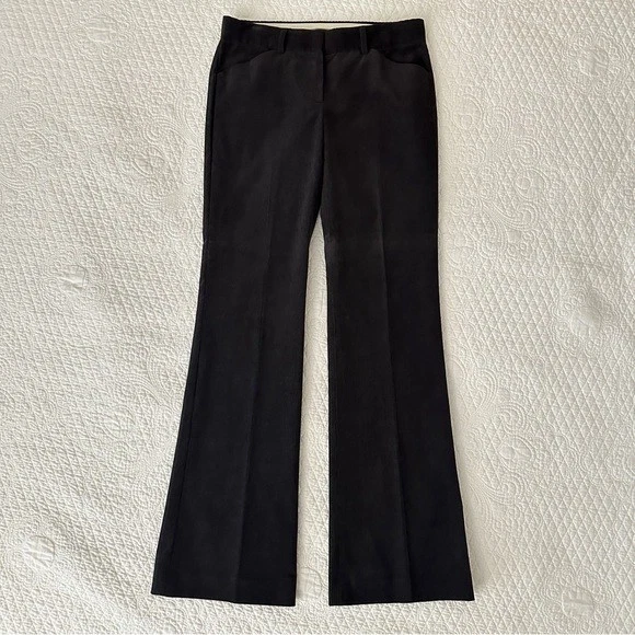 00s archive theory wool BLACK フレア slacks Theory Women's Flare Pants, Black, XXS-XS at Amazon Women's