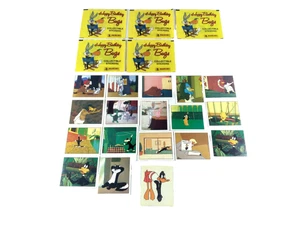 Warner Bros Happy Birthday Bugs Panini Album Stickers - Picture 1 of 7