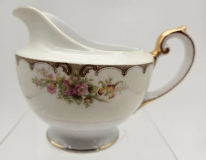 Vintage Royal Embassy Lincoln Creamer Japan Floral Pattern Bone China - Picture 1 of 9