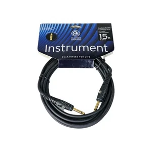 Planet Waves Cavo per strumenti serie personalizzata, 15 piedi, NUOVO - Foto 1 di 5