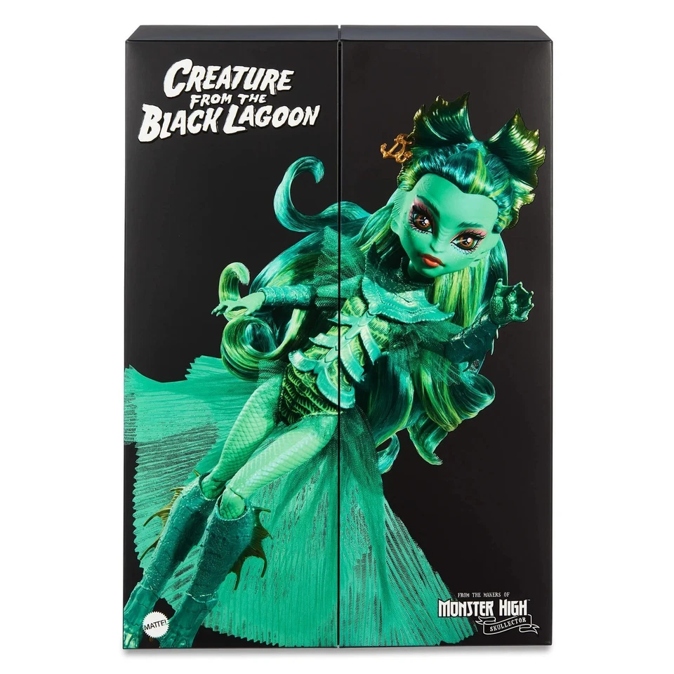 MATTEL 2024 - MONSTER HIGH - CRIATURA DE LAGUNA - HWV26 - NUEVO EN REMITENTE Foto 1 de 1