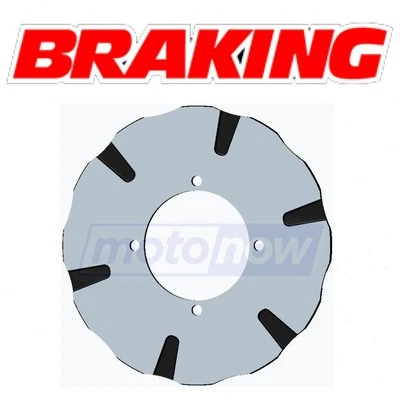 Braking Front Left ATV/UTV Brake Disc for 2009-2011 Polaris Sportsman 800 zk Foto 1 de 4