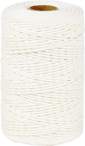 PerkHomy Cotton Butchers Twine String 500 Feet 2mm Twine for Cooking Food Safe - Bild 1 von 4