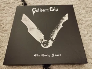 Gotham City – The Early Years LP White/Black Pinwheel Deluxe – Near Mint - Bild 1 von 13