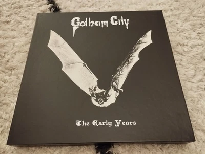 Gotham City – The Early Years LP White/Black Pinwheel Deluxe – Near Mint - Bild 1 von 4