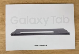 Tablet Samsung Galaxy Tab S10 FE 256 GB de almacenamiento - Gris - Imagen 1 de 1