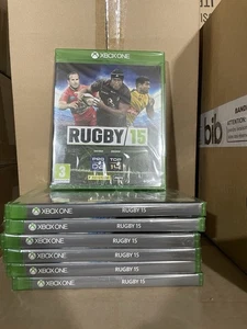 Konvolut 10 Videospiele Rugby 15 Xbox One Neu Blister Lager Händler Lagerware - Bild 1 von 6