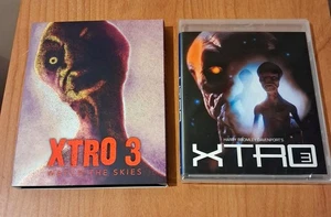 XTRO 3: Watch The Skies (Blu-ray/DVD 1995) w/ Slipcover New Sealed  - Picture 1 of 2