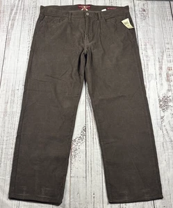 NWT LUCKY BRAND 361 VINTAGE STRAIGHT CORDUROY PANTS MEN'S SIZE 40X30 CORDS - Picture 1 of 22
