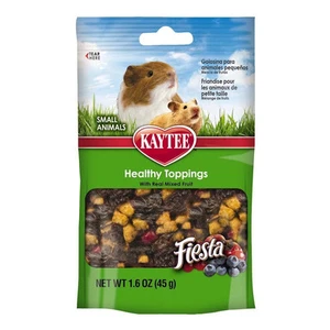 Kaytee Healthy Toppings Mixed Fruit Treat for Small Animals 1ea/1.6 oz - Picture 1 of 2