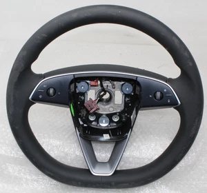 Genuine 2025 Tesla Model Y Juniper Steering Wheel Leather 2003660-00-F OEM - Picture 1 of 15