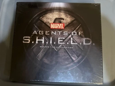 Marvel Agents of S.H.I.E.L.D. Season Two Declassified Factory Sealed Upper Deck - Image 1 of 2