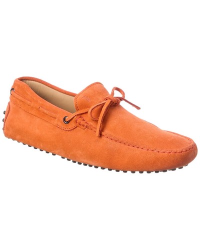 TOD’S Tods Gommino Camoscio Driver Uomo