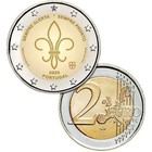 2 € EURO COMMEMORATIVO - PORTOGALLO 2025 -  CONFERENZA MONDIALE SCOUT - FDC