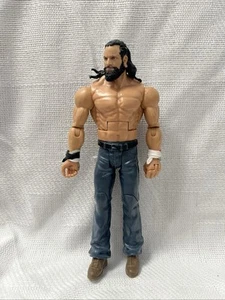 Modellino Mattel WWE 2017 Elias Mattel Wrekkin Basic Series Wrestling - Foto 1 di 2