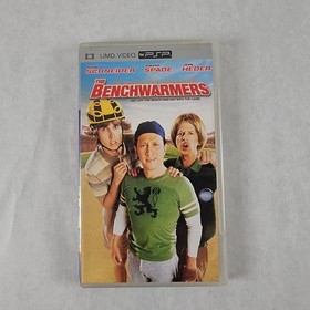The Benchwarmers UMD Video PSP PlayStation Portable Rob Schneider 2006
