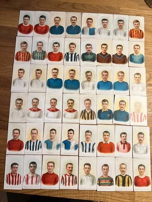 Wills Scissors - Football Club Colours 1907 - Pick-The-Card-You-Need - Image 1 of 4