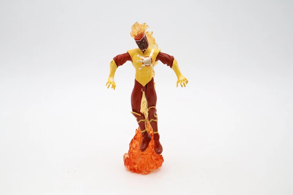 DC Universe Classics Firestorm Action Figure 6” Mattel 2009 JLU Flame Base - Image 1 of 4
