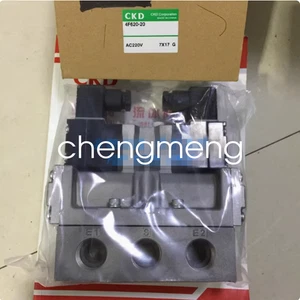 1pcs brand-new CKD solenoid valve 4F620-20-AC220V - Picture 1 of 2