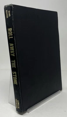 First Ed. Print Roll Away The Stone Regardie Aleister Crowley Hashish 1968 Book - Image 1 of 4