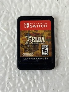 The Legend of Zelda: Breath of the Wild - Nintendo Switch (nur Kassette) - Bild 1 von 2