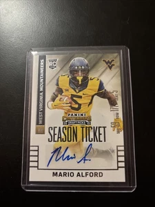 2015 Panini Contenders Mario Alford Auto Draft Picks - Picture 1 of 2