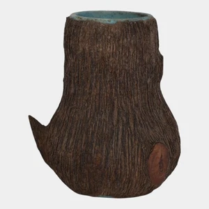 Jarrón Van Briggle 1933 vintage de cerámica artística Feria Mundial de Chicago corteza de árbol 645 - Imagen 1 de 6