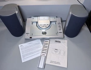 jWin JX-CD7000 Stereo CD player FM radio system with remote control & Manual - Picture 1 of 15