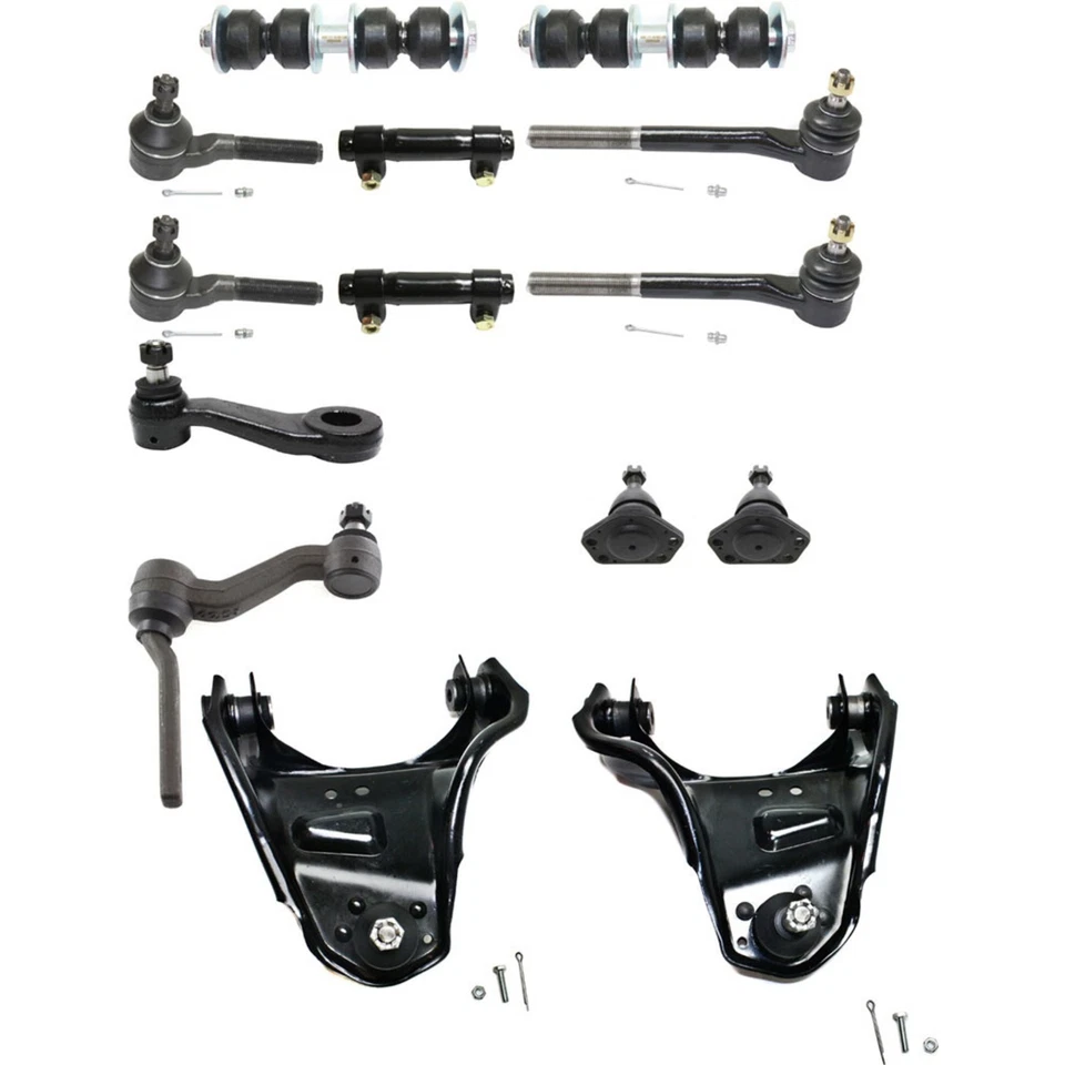Kit brazo control delantero Oldsmobile Bravada 95-2004 Chevrolet S10 99-2001 Foto 1 de 4