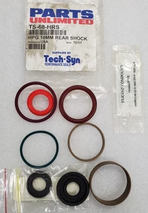 TS-68-HRS PARTS UNLIMITED REAR SHOCK SEAL KIT HPG 16MM SHAFT MADE BY TECH-SYN - Picture 1 of 5