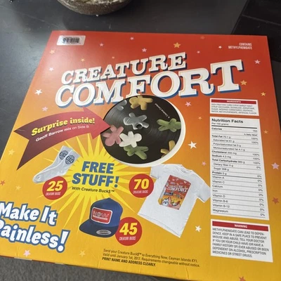 Arcade Fire Creature Comfort White Vinyl 12" Single Pre Owned Excellent - Image 1 of 2