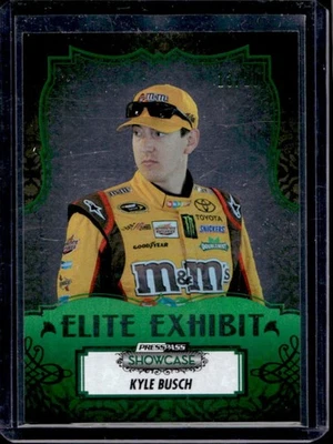2013 Press Pass Showcase Kyle Busch Elite Exhibit Green #13/20 - Image 1 of 2