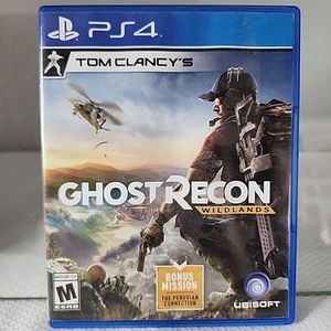 Tom Clancy's Ghost Recon: Wildlands PS4 Sony PlayStation 4 - Tested - Picture 1 of 4