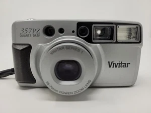 Vivitar 357PZ Film Camera Vintage - Picture 1 of 6
