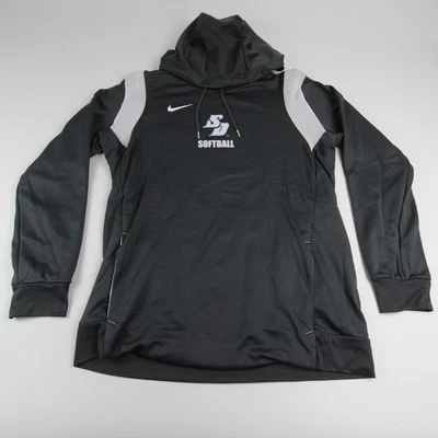 San Diego Toreros Nike Therma-FIT Sweatshirt Women's Dark Gray/White Used - Image 1 of 4
