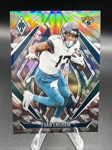 2024 Panini Phoenix Logo Prizm Evan Engram #55 228/ 299 Jacksonville Jaguar - Picture 1 of 3