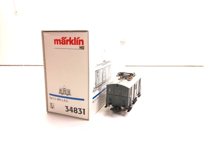 Märklin H0 34831  Güter-Triebwagen Gw2L 895 L.A,  DIGITAL,  in OVP, geprüft#4647 - Bild 1 von 4