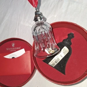 Waterford Crystal 12 Giorni di Natale Collezione Edizione Limitata Campanella Ornamento - Foto 1 di 4