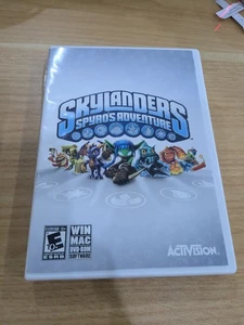 O1 Skylanders Spyros Adventure for PC Windows Mac in Case Game Only Manual - Picture 1 of 5