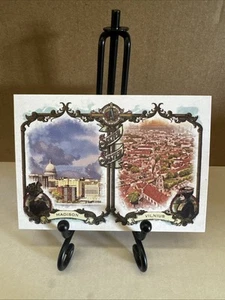 2024 Topps Allen & Ginter Sister Sister #SS-20 Madison / Vilnius - Picture 1 of 2