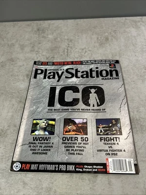 Official PlayStation Magazine Sep 2002 #48 ICO W/ Inserts - Image 1 of 3
