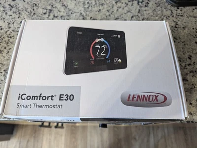 New Lennox iComfort E30, 20A65 Programable WiFi Touchscreen Smart Thermostat - Image 1 of 4